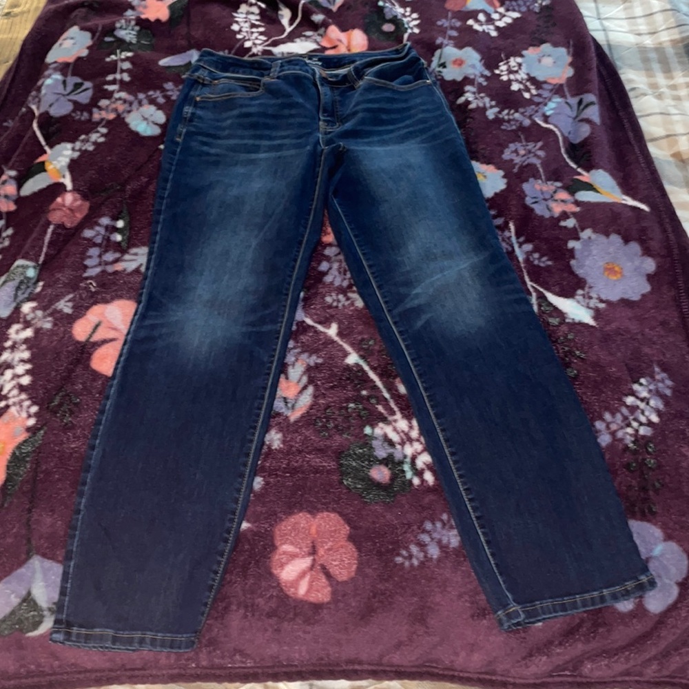 Straight Leg Jeans